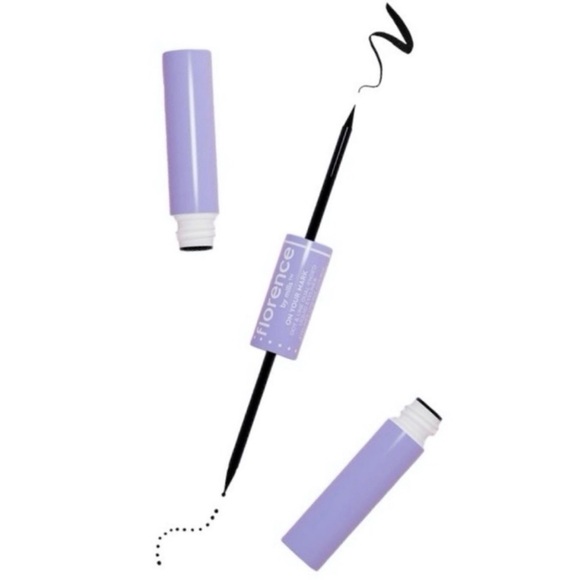 Florence By Mills On Your Mark Dot & Line Dual-Ended Liquid Eyeliner(By Request) - Picture 2 of 2